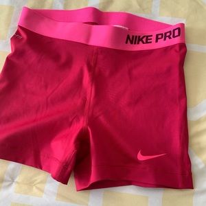Hot pink NIKE pros